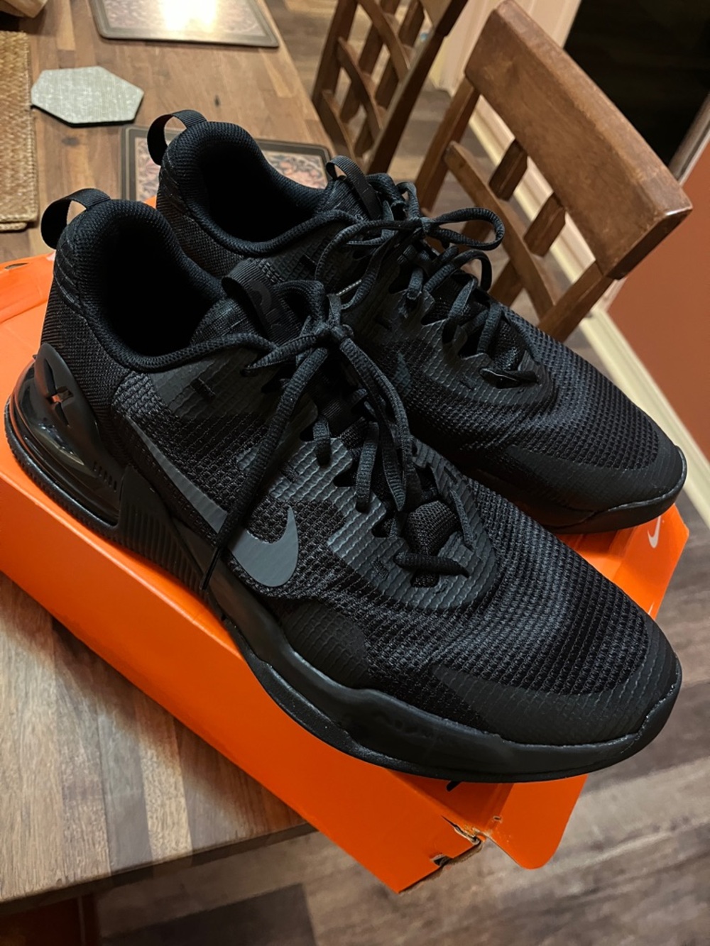 Nike Men’s air max 5 black smoke Black us 13 uk 12
